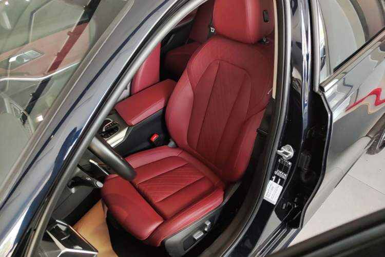 Used BMW 3 Series 2022 Restyled 325Li M Sport Night Edition Package Left Front Seat