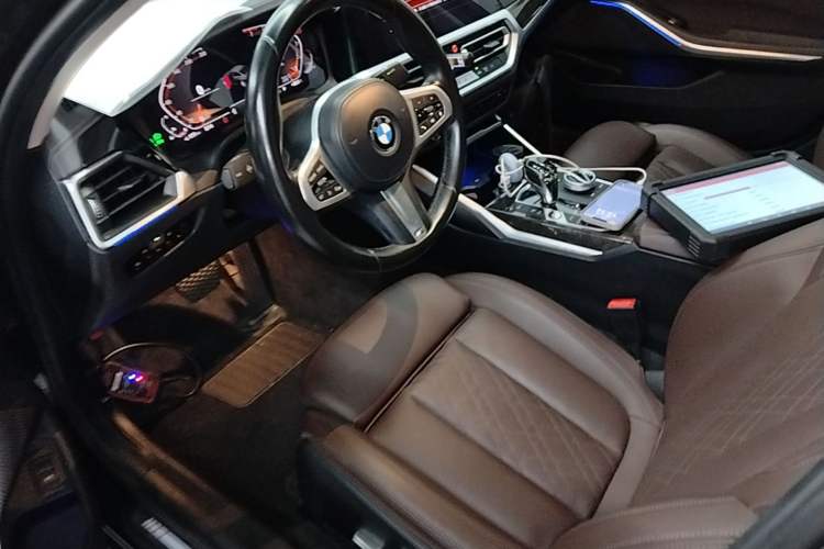 Used BMW 3 Series 2022 Updated 325Li M Sport Package Left Front Seat