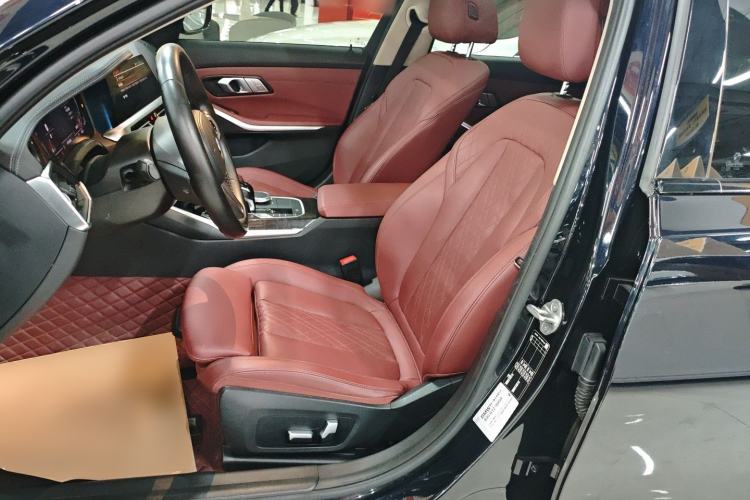 Used BMW 3 Series 2022 Updated 325Li M Sport Package Left Front Seat