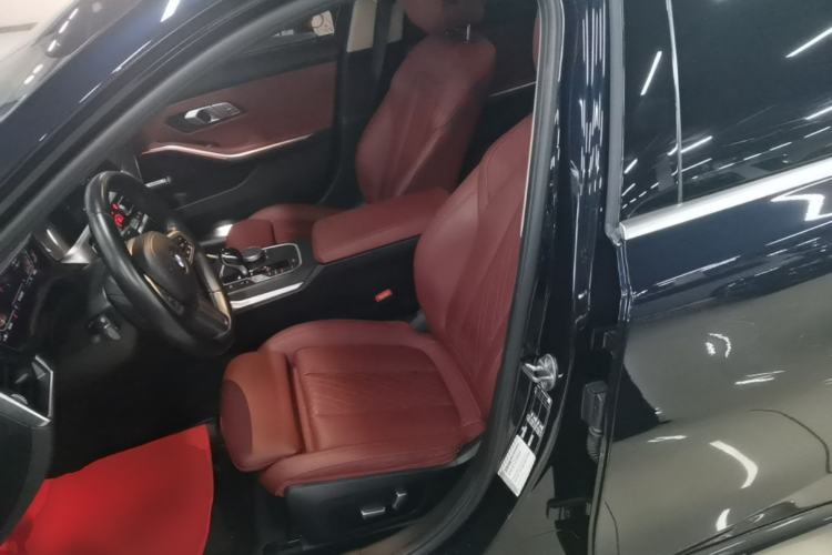 Used BMW 3 Series 2022 325i M Sport Package Left Front Seat