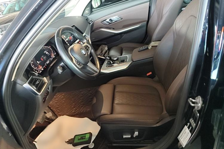 Used BMW 3 Series 2022 325Li M Sport Night Edition Package Left Front Seat