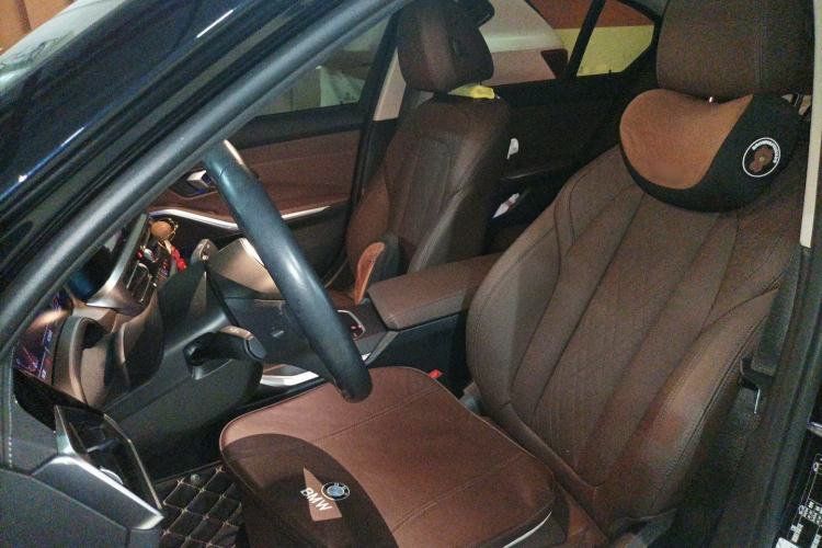 Used BMW 3 Series 2022 Updated 325i M Sport Package Left Front Seat