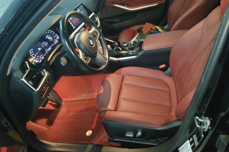 Used BMW 3 Series 2022 Restyled 320Li M Sport Package Left Front Seat