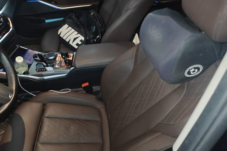 Used BMW 3 Series 2022 Updated 330i M Sport Night Edition Package Left Front Seat