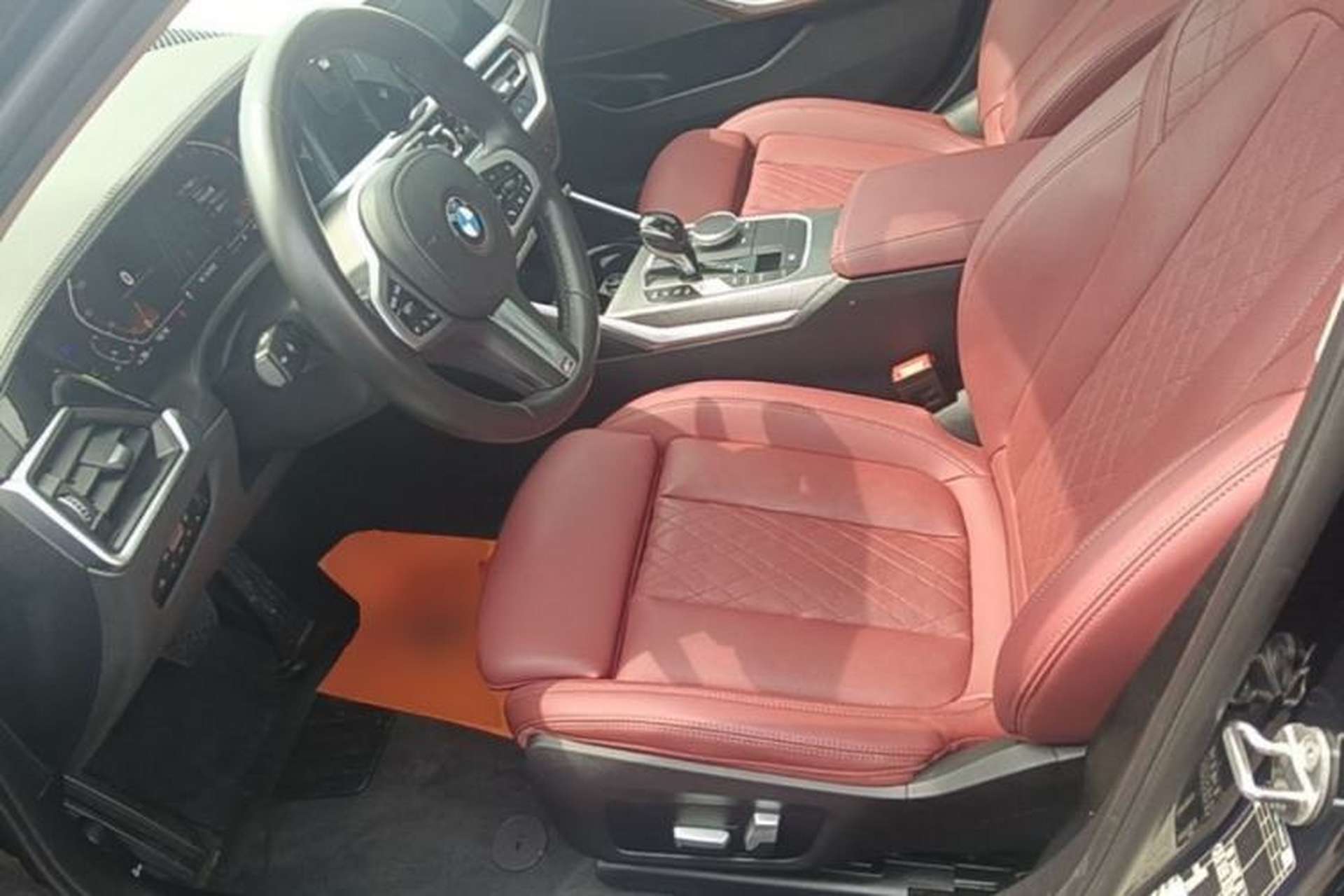 Used BMW 3 Series 2022 Restyled 325Li M Sport Night Edition Package Left Front Seat