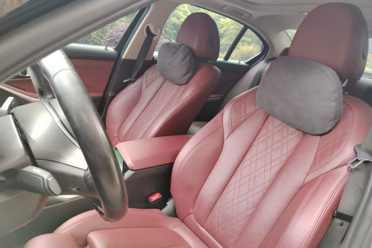 Used BMW 3 Series 2022 320Li M Sport Package Left Front Seat