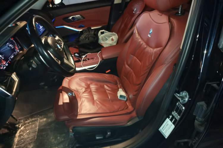 Used BMW 3 Series 2022 Revised 325i M Sport Night Edition Package Left Front Seat