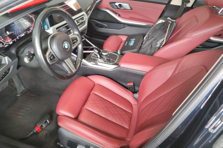 Used BMW 3 Series 2022 325Li M Sport Package Left Front Seat