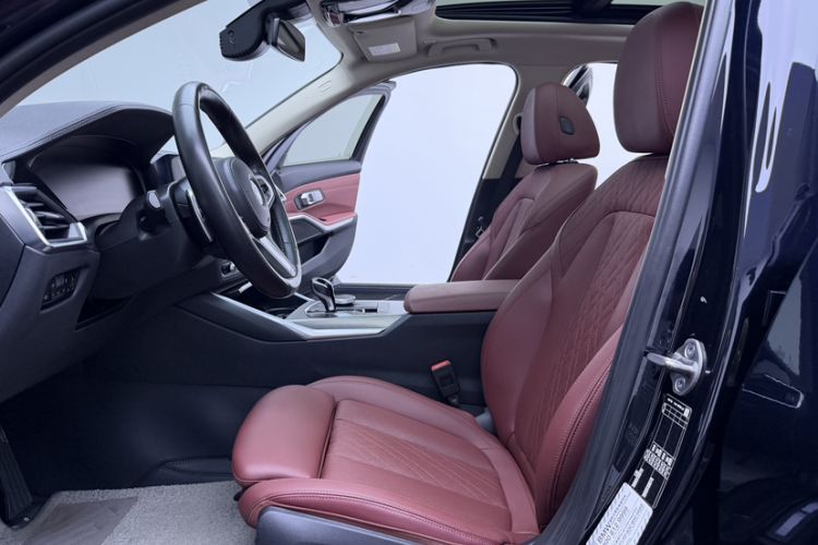Used BMW 3 Series 2022 325Li M Sport Night Edition Package Left Front Seat