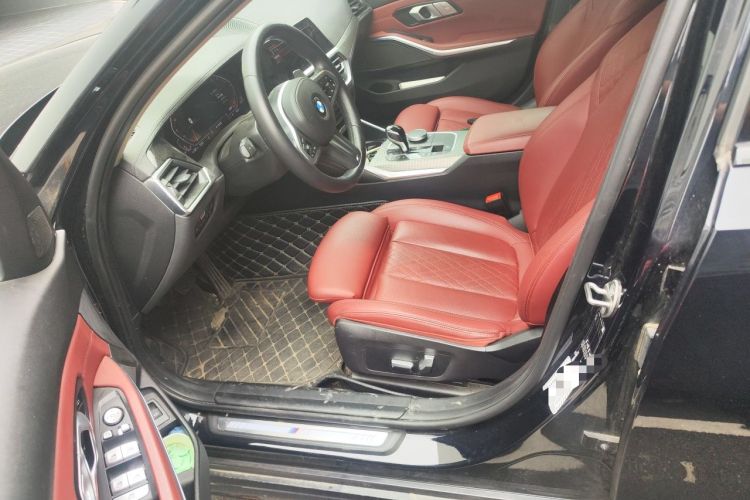 Used BMW 3 Series 2022 325Li M Sport Night Edition Package Left Front Seat