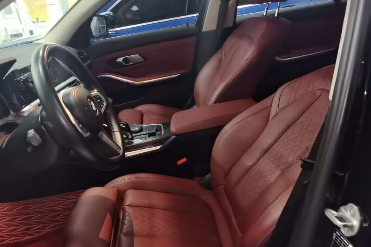 Used BMW 3 Series 2022 Updated 325Li M Sport Package Left Front Seat