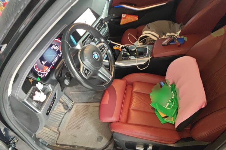 Used BMW 3 Series 2022 325Li M Sport Night Edition Package Left Front Seat