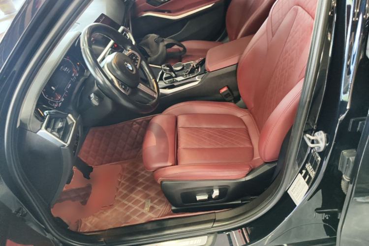 Used BMW 3 Series 2022 320Li M Sport Package Left Front Seat