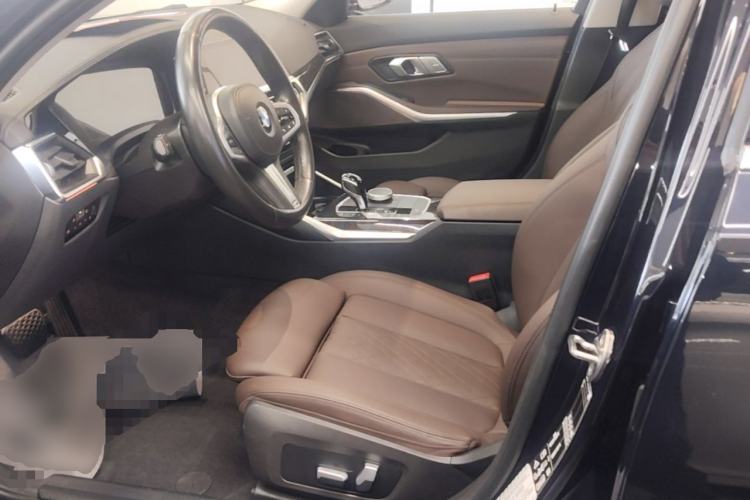 Used BMW 3 Series 2022 325Li xDrive M Sport Package Left Front Seat