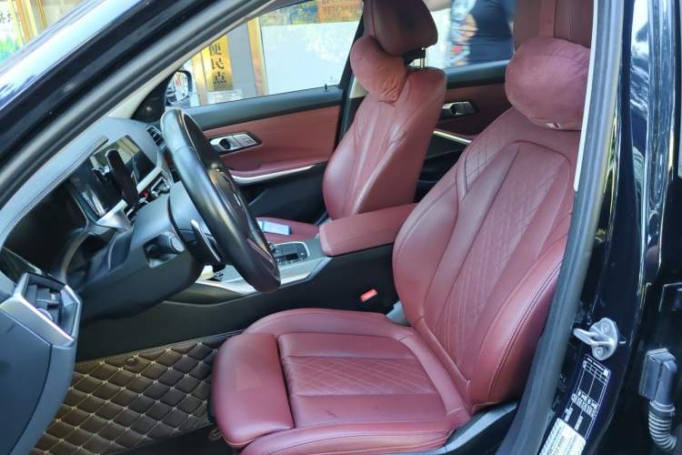 Used BMW 3 Series 2022 Restyled 325Li M Sport Night Edition Package Left Front Seat