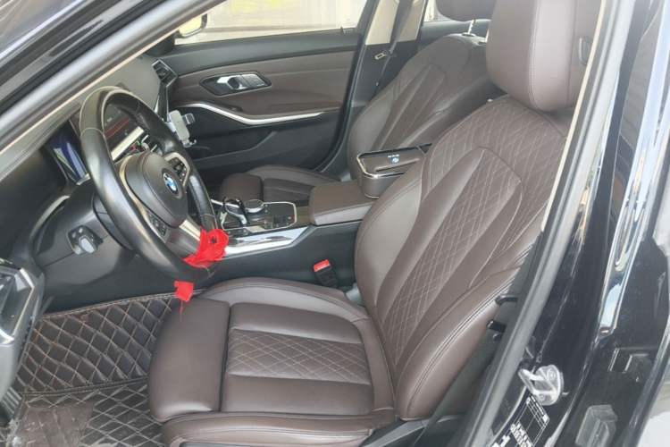 Used BMW 3 Series 2022 Updated 325Li M Sport Package Left Front Seat