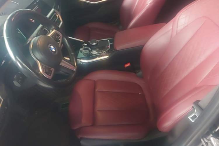 Used BMW 3 Series 2022 Restyled 320Li M Sport Package Left Front Seat