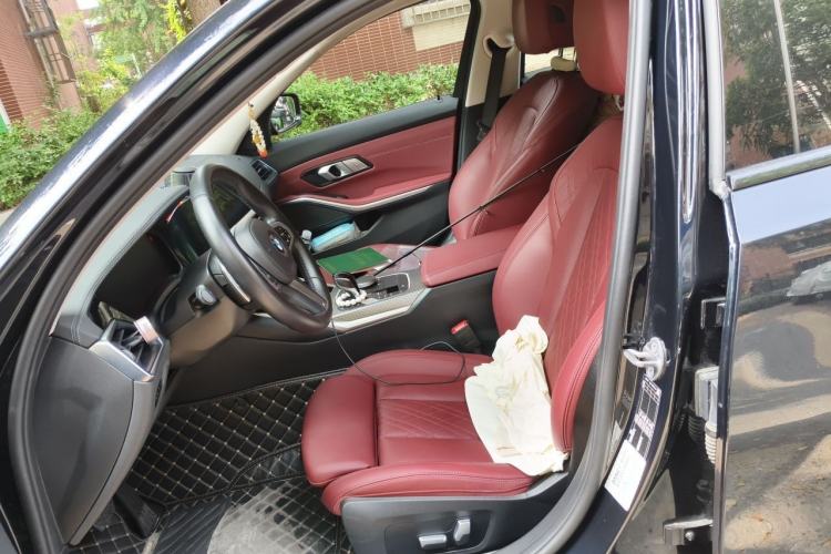 Used BMW 3 Series 2022 325Li M Sport Night Edition Package Left Front Seat