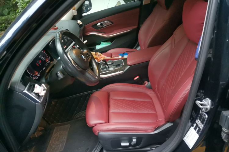 Used BMW 3 Series 2022 325Li M Sport Package Left Front Seat
