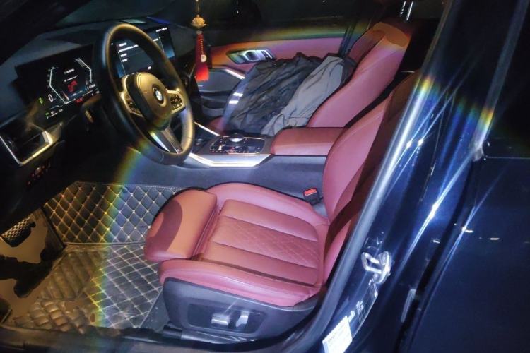 Used BMW 3 Series 2022 Revised 325i M Sport Night Edition Package Left Front Seat