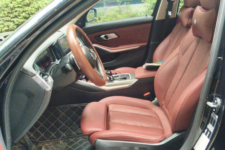 Used BMW 3 Series 2022 325Li M Sport Night Edition Package Left Front Seat
