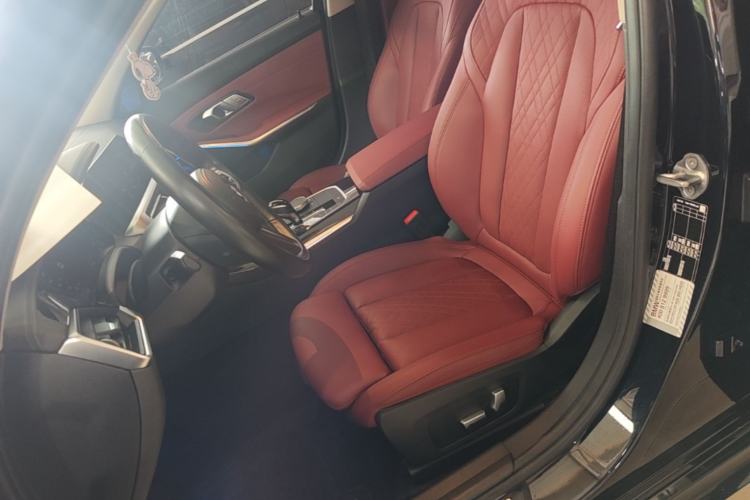 Used BMW 3 Series 2022 Restyled 320Li M Sport Package Left Front Seat