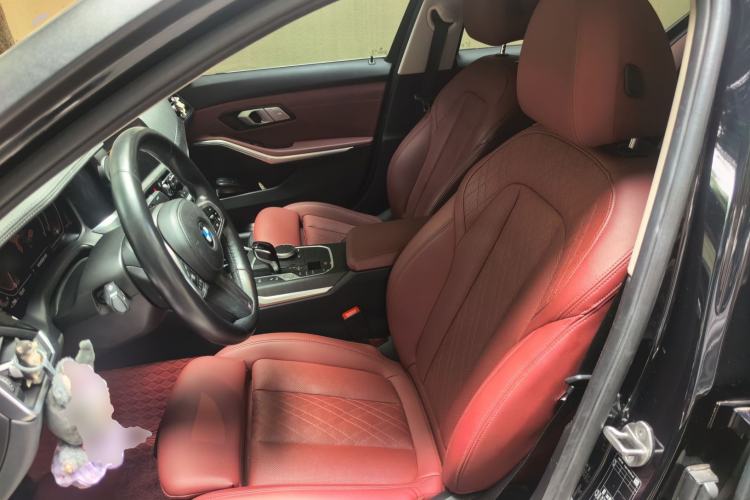 Used BMW 3 Series 2022 325i M Sport Package Left Front Seat
