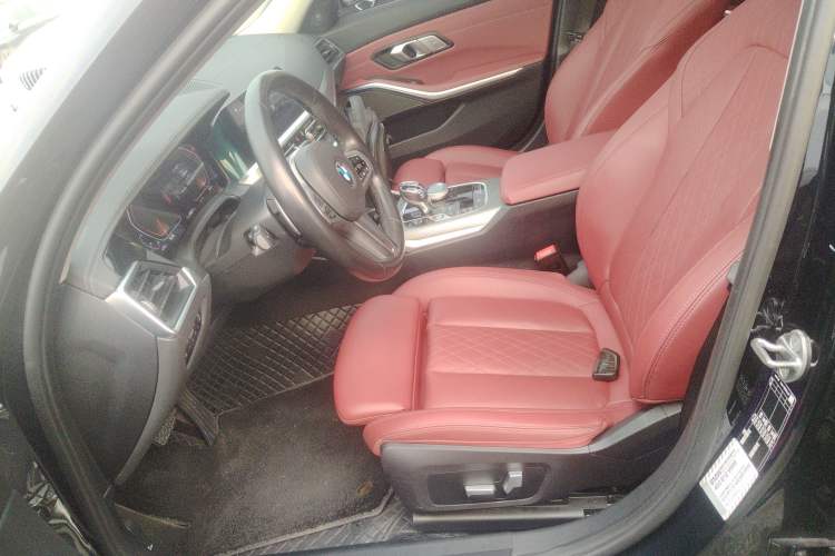 Used BMW 3 Series 2022 Restyled 325Li M Sport Night Edition Package Left Front Seat