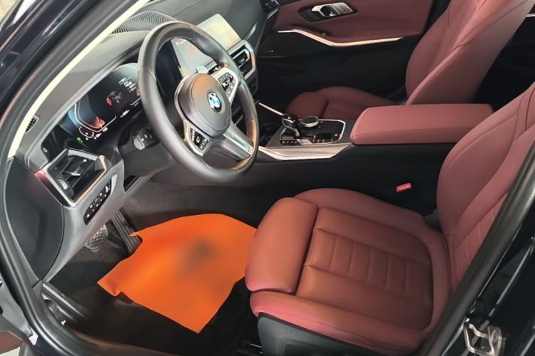 Used BMW 3 Series 2022 325Li M Sport Night Edition Package Left Front Seat