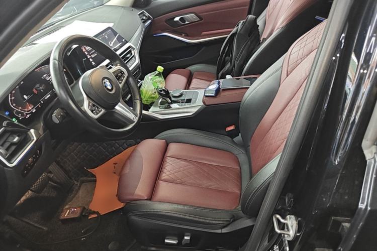 Used BMW 3 Series 2022 325i M Sport Night Edition Package Left Front Seat