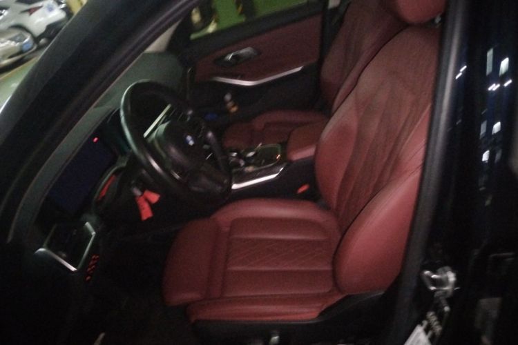 Used BMW 3 Series 2022 325Li M Sport Package Left Front Seat