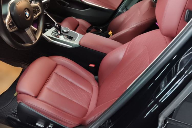 Used BMW 3 Series 2022 325Li M Sport Night Edition Package Left Front Seat