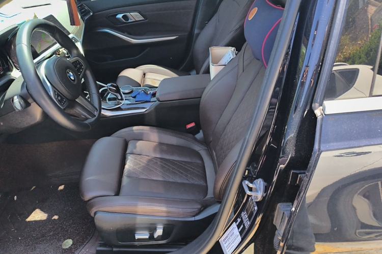 Used BMW 3 Series 2022 Updated 325Li M Sport Package Left Front Seat