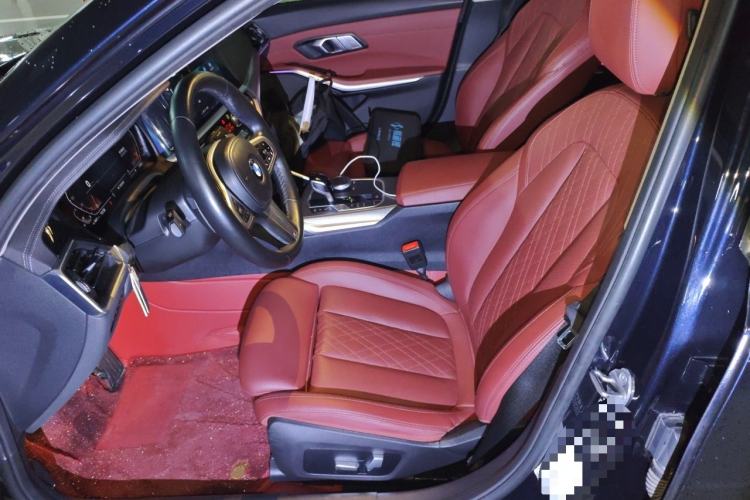 Used BMW 3 Series 2022 Restyled 325Li M Sport Night Edition Package Left Front Seat