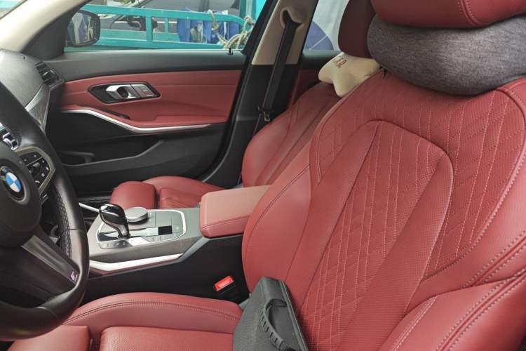 Used BMW 3 Series 2022 Updated 325i M Sport Package Left Front Seat