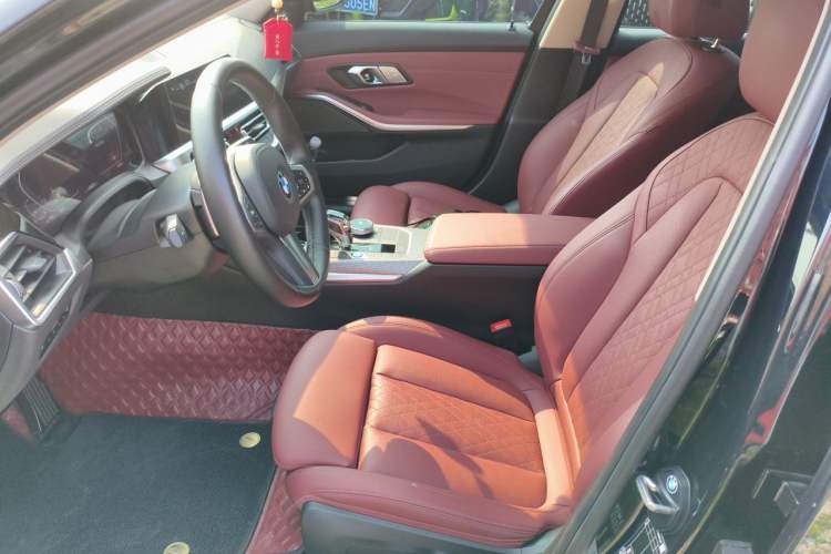 Used BMW 3 Series 2022 325Li M Sport Night Edition Package Left Front Seat
