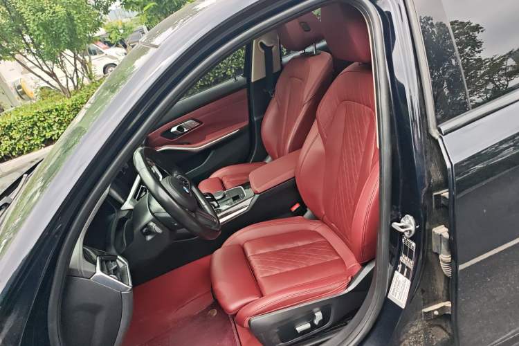 Used BMW 3 Series 2022 Updated 325Li M Sport Package Left Front Seat