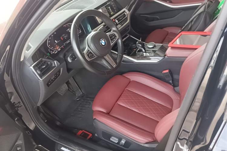 Used BMW 3 Series 2022 Updated 325Li M Sport Package Left Front Seat