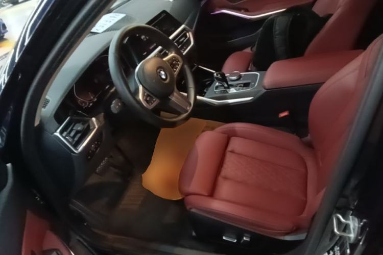 Used BMW 3 Series 2022 Updated 325i M Sport Package Left Front Seat