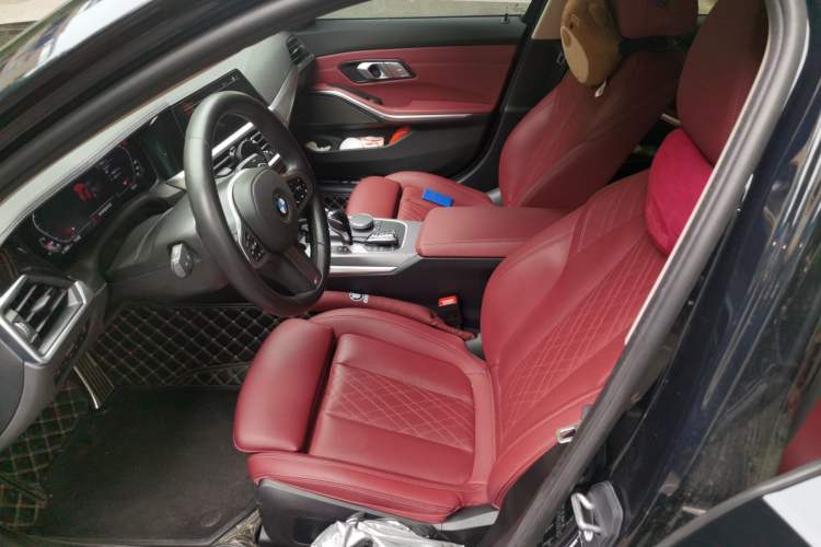 Used BMW 3 Series 2022 330Li xDrive M Sport Night Edition Package Left Front Seat