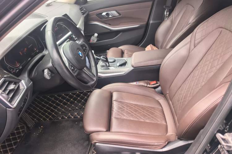 Used BMW 3 Series 2022 325Li M Sport Night Edition Package Left Front Seat