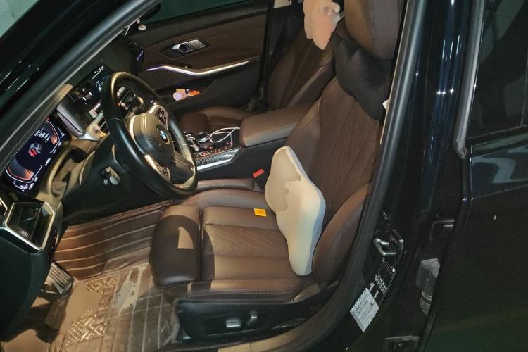 Used BMW 3 Series 2022 Restyled 325Li M Sport Night Edition Package Left Front Seat