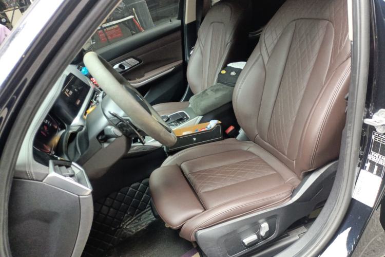 Used BMW 3 Series 2022 Revised 325i M Sport Night Edition Package Left Front Seat