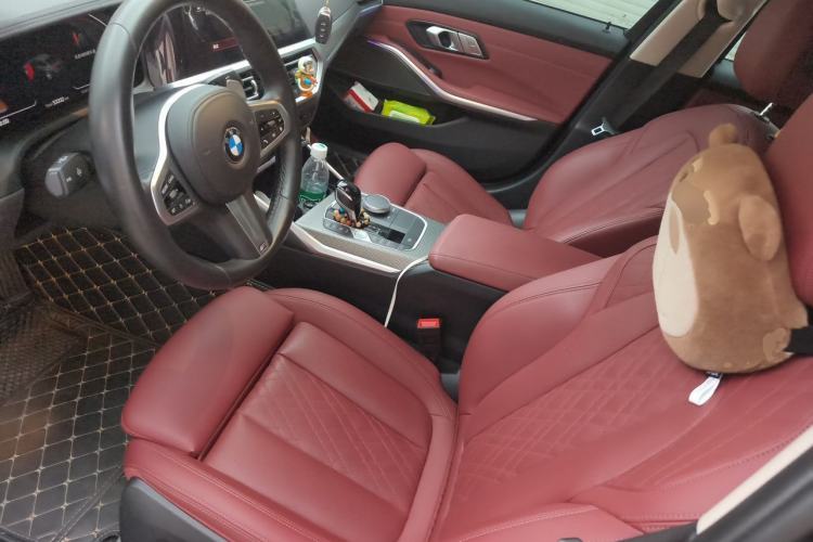 Used BMW 3 Series 2022 Restyled 325Li M Sport Night Edition Package Left Front Seat