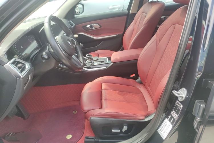 Used BMW 3 Series 2022 320Li M Sport Package Left Front Seat