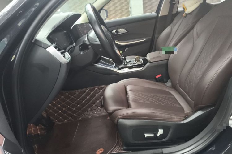 Used BMW 3 Series 2022 320Li M Sport Package Left Front Seat