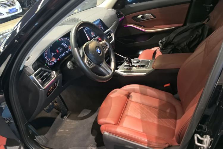 Used BMW 3 Series 2022 325Li M Sport Night Edition Package Left Front Seat