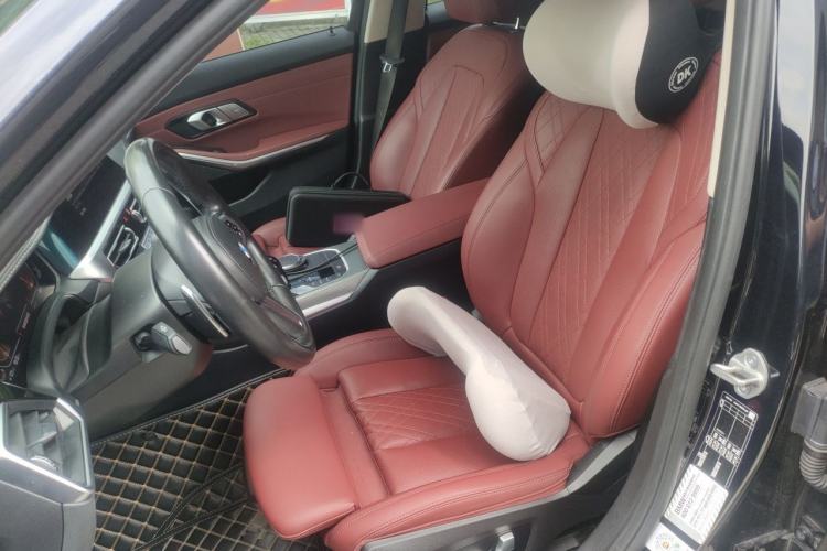 Used BMW 3 Series 2022 325Li M Sport Night Edition Package Left Front Seat