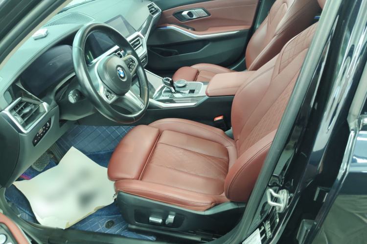 Used BMW 3 Series 2022 325Li M Sport Package Left Front Seat