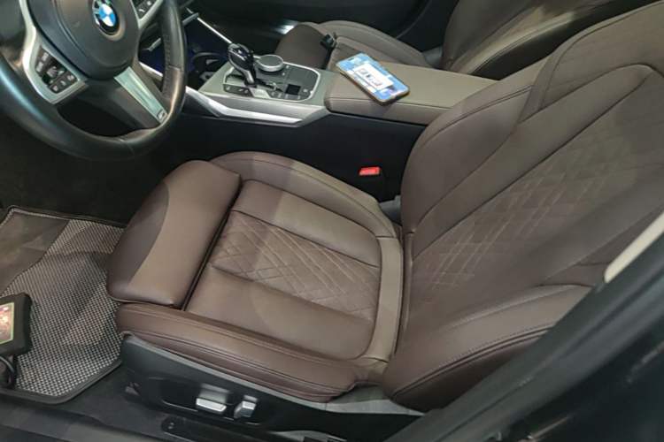 Used BMW 3 Series 2022 325Li M Sport Night Edition Package Left Front Seat